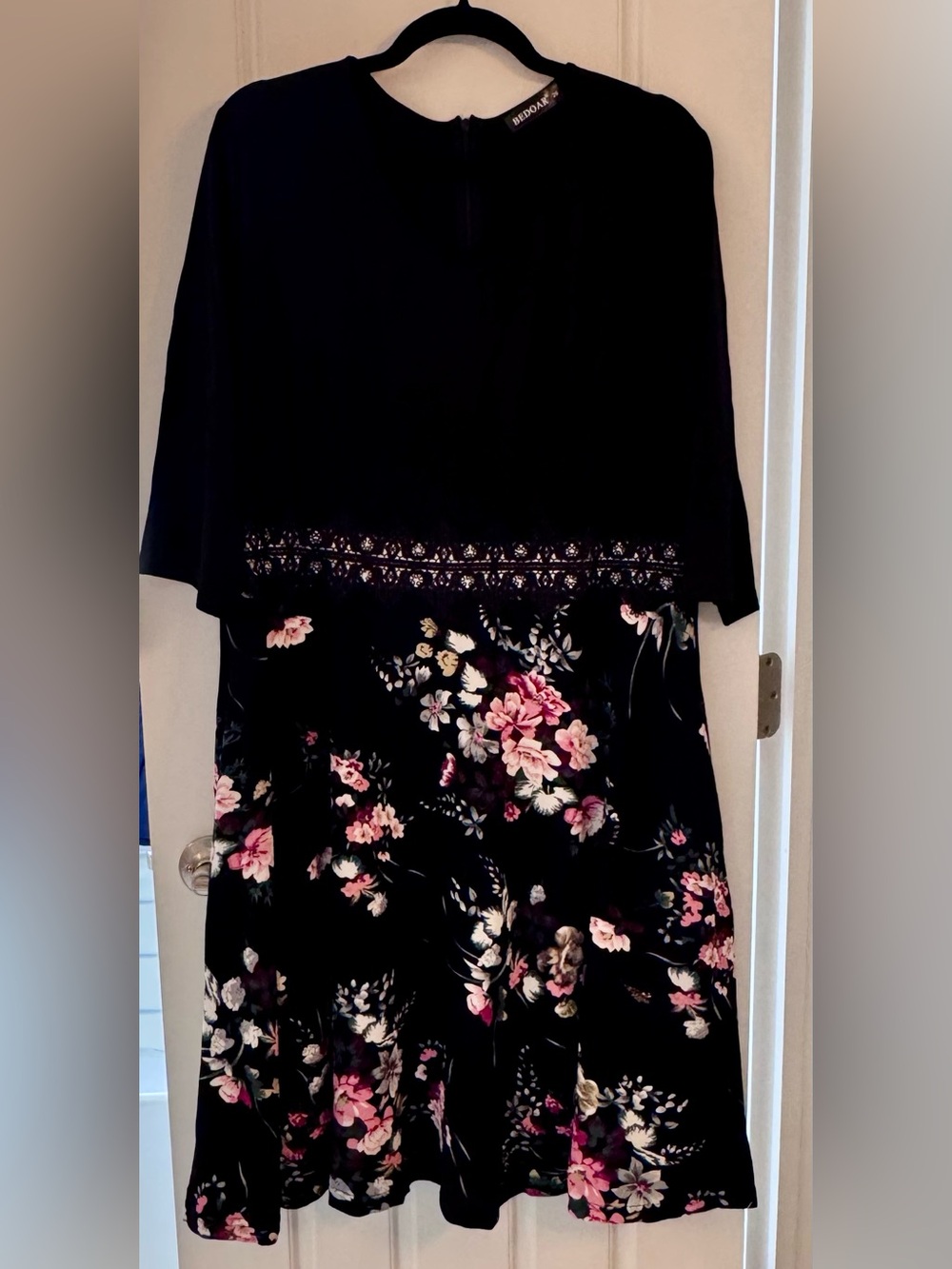 Women's Elegant Lace Embroidery dress